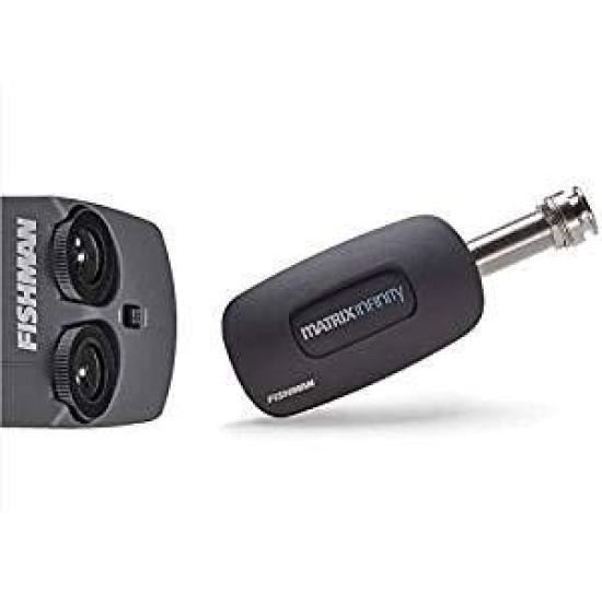 

Звукосниматель Fishman Matrix Infinity VT широкого формата для акустической гитары [Б/У]