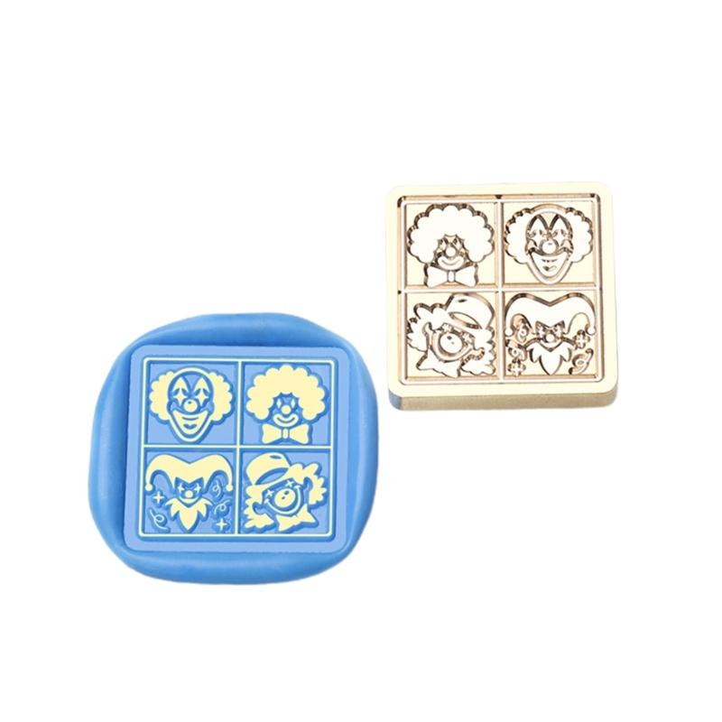 Butterfly Wax Seal Stamp Brass Head Winter Themed Sealing Waxed Stamp for Invitation Card Scrapbooking Decorations