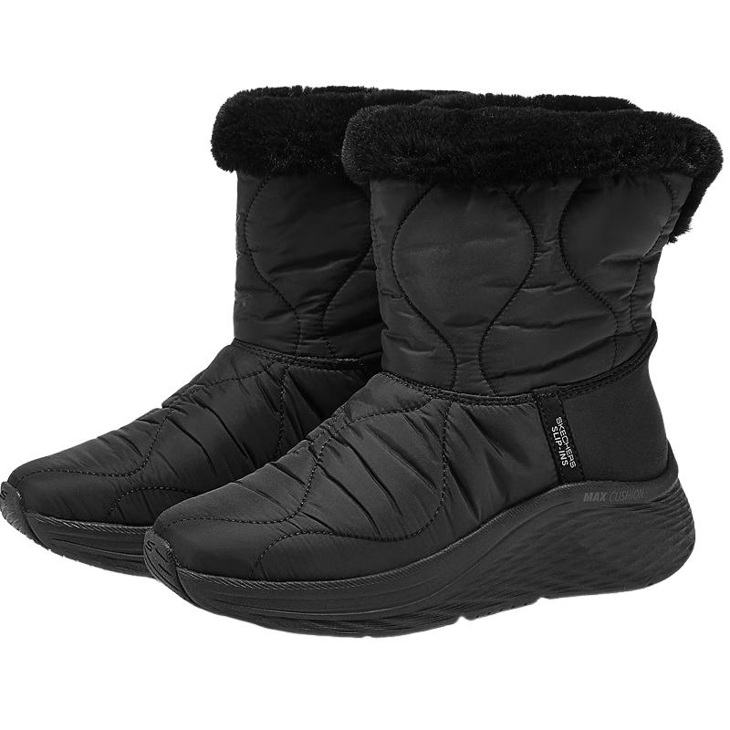 Skechers Women s Slip-On Warm Snow Boots EU 38