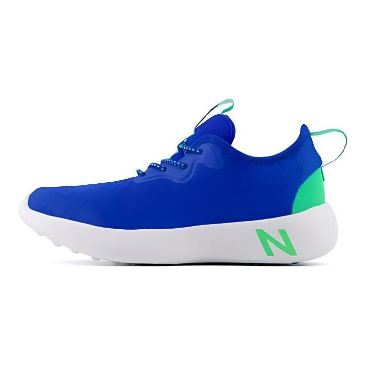 New Balance Nb Rcvry V2 Low Top Breathable Running Shoes Kids Sneakers Blue YARCVBL2