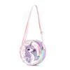 Glitter Rainbow Sequin Fanny Pack & Unicorn Crossbody Backpack for Girls