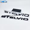 Alfa Romeo STELVIO Trunk Emblem Modification Personalized ABS Logo Sticker