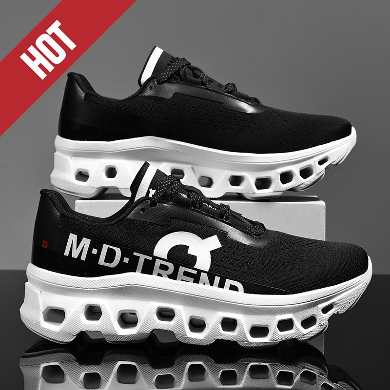 

Marathon Men Sports Running Shoes Air Cushion Breathable Lightweight Male Comfortable Athletic Casual Sneakers Hiking Outdoor 44