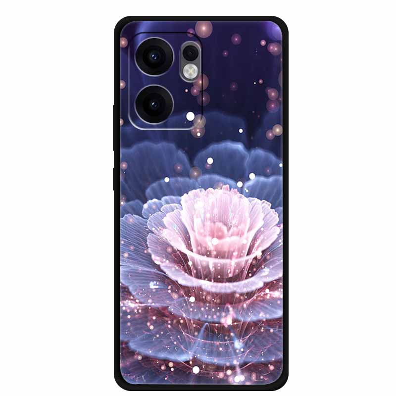 Phone Case For OPPO Reno 13F Case 13 F Coque Black Silicone Soft TPU Back Cover Bag For OPPO Reno13F A5x Case Protective Shell
