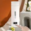 Neues Design 316 Edelstahl Thermo-Elektro-Becher Tragbarer Wasserkocher Outdoor-Wasserkocher Reisebecher 500ML 4 Temperatureinstellungen
