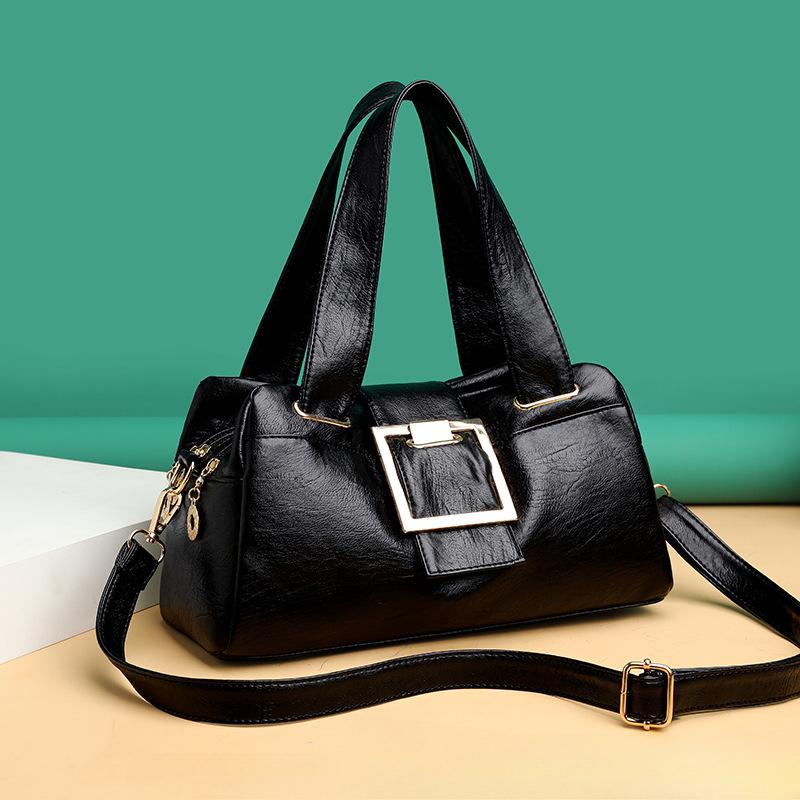 

Вместительная наплечная сумка, женская сумка, модная сумочка, сумка через плечо, легкая роскошь 30x12x16cm