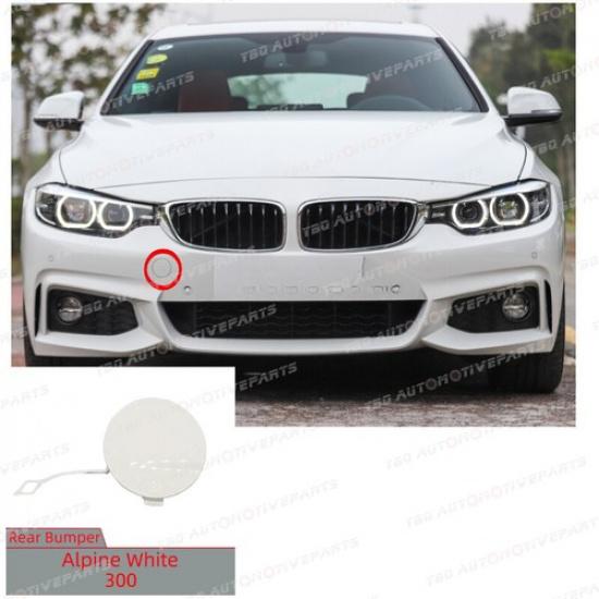 Front Bumper Tow Hook Cover For BMW 420i 425 428i 430i 435i 440i M-Sport 2014-19