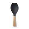 MUJI Wooden Handle Silicone Stand-Up Rice Paddle 22cm