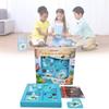 Hide Pirates Seek Iq Board Games Family Interactive Children Toys Gift Festival
