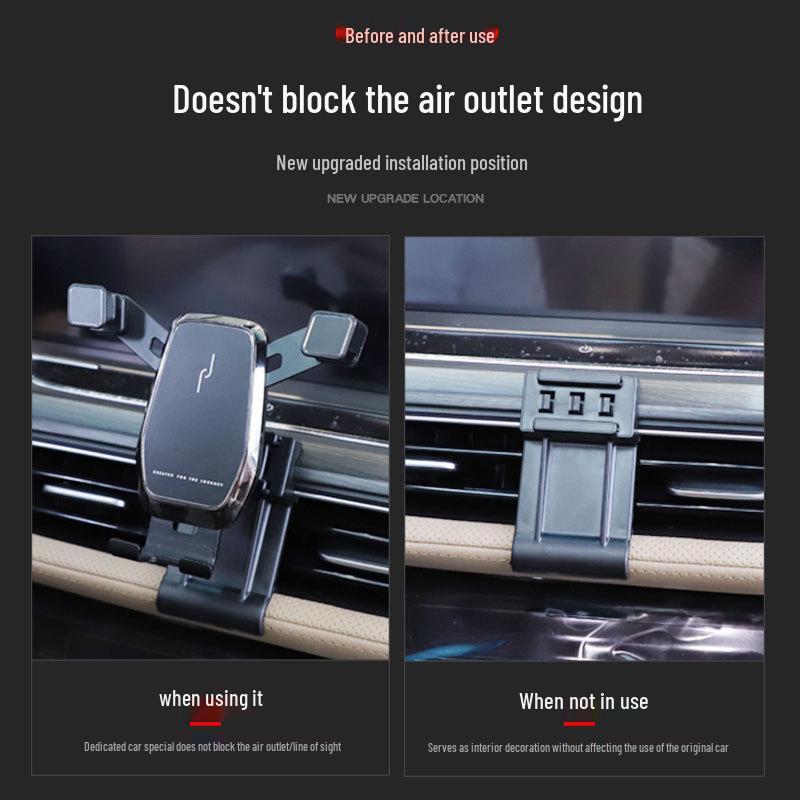 Wireless Charging Phone Holder for 20-22 Buick Avenir 653T
