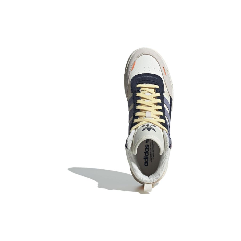 Adidas Originals Post Up Comfortable Versatile Non-Slip Durable High-Top Skate Shoes Unisex Skate Shoes Light-Blue IG9128
