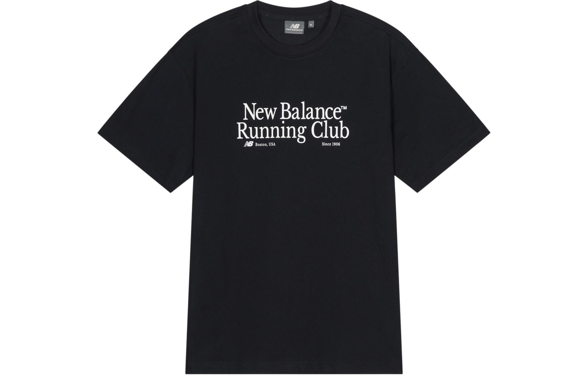 Футболка New Balance Унисекс Черная NEE11251-BK XL