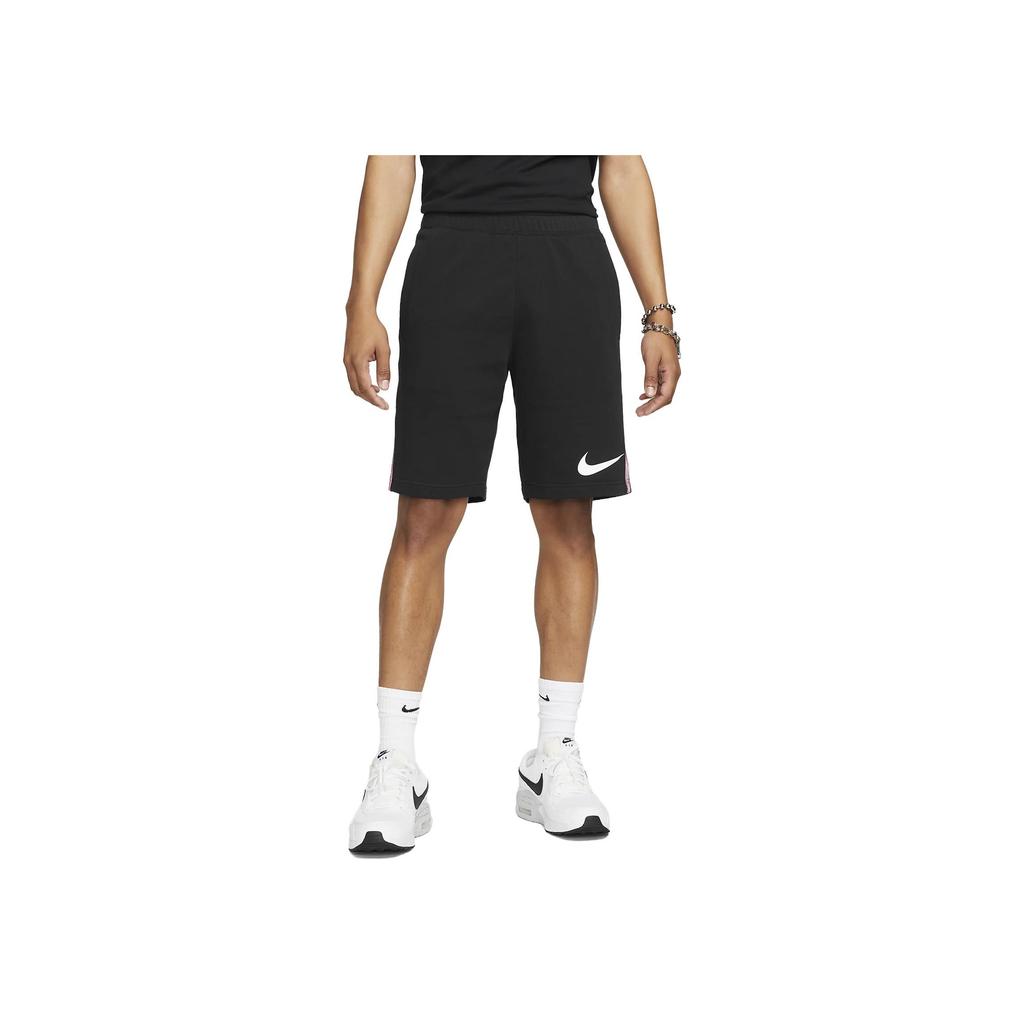 New Nike Pink Taped Hem Shorts FJ5317-010