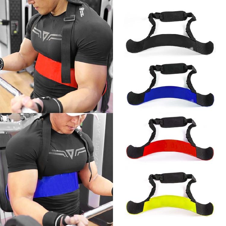 Heavy Duty Bicep Blaster for Barbell & Dumbell Curl Bicep Curl Support Isolator