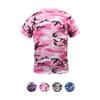 Loseuko 8987 Color Camo T-Shirt 4 Colors