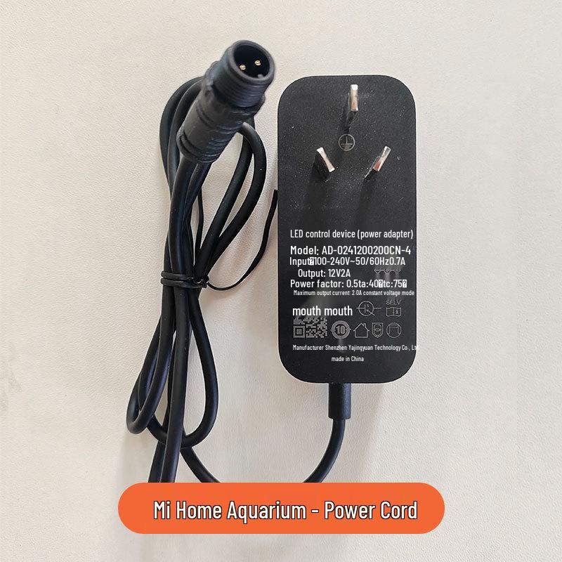 Akcesoria do filtra akwariowego Xiaomi Mijia: Wymienne media filtracyjne, światło UV, pompy wody i tlenu do inteligentnego akwarium.