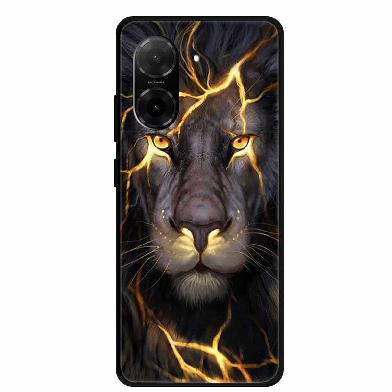 For Xiaomi Redmi A5 A 5 Case New Luxury Painted Cover Soft Silicone Phone Case For RedmiA5 Length 173mm Animals Fundas Coque
