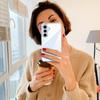 Čtyřrohové pouzdro TPU odolné proti nárazům pro Samsung Galaxy A56 A36 A26 A16 5G A06 A15 A25 A35 A55 A34 A54 Kryt Čirý Capa Fundas Coque