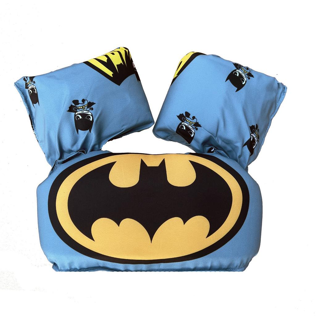 Children's Life Jacket Swimming Float Arm Band Cartoon Emergency First Aid Buoy for Pool Safety