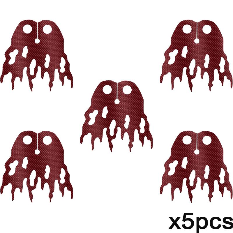 MOC Mittelalterliche Flagge Burg Serie Bausteine Figuren Zubehör Löwe Adler Altes Rom Burg Ritter Umhang Steine Spielzeug Geschenk