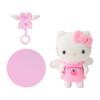 Sanrio Beflockte Puppe Angel Friends Hello Kitty 396630 (Pitatto Mini)