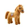 Simulation Doll Children's Plush Toy Birthday Gift Cartoon Animal Pony Ornament Rag Doll
