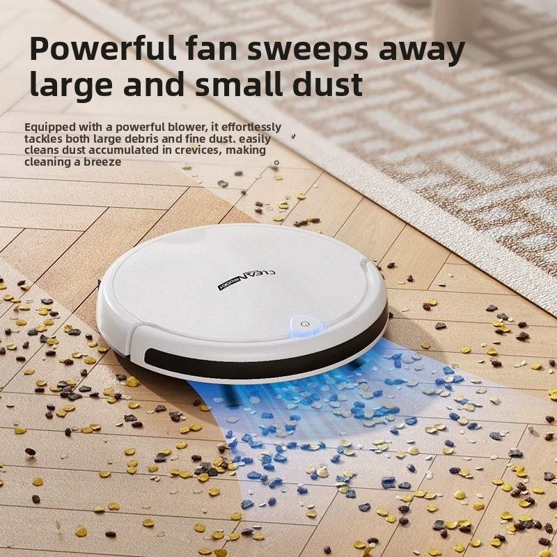 Robot aspirador inteligente automático para limpieza del hogar, carga automática y mopa