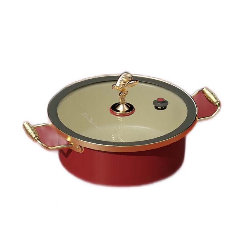 Huoxiang Rolls-Royce Enamel Micropressure Soup Pot