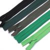 Colored Nylon Invisible Zipper for Home Textiles & Clothing Accessories - #3 Closed-End Design