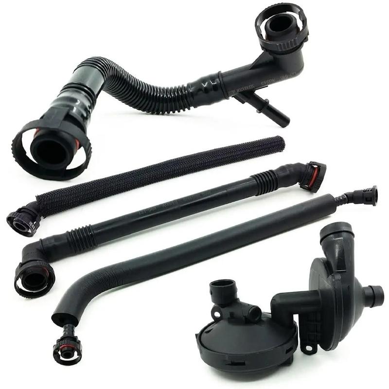 Brandneues Kurbelwellen-Ventil + Entlüftung + Schlauch-Kit Für BMW E46 11157532649 11611432559 11617504536 11617504535  11617501566