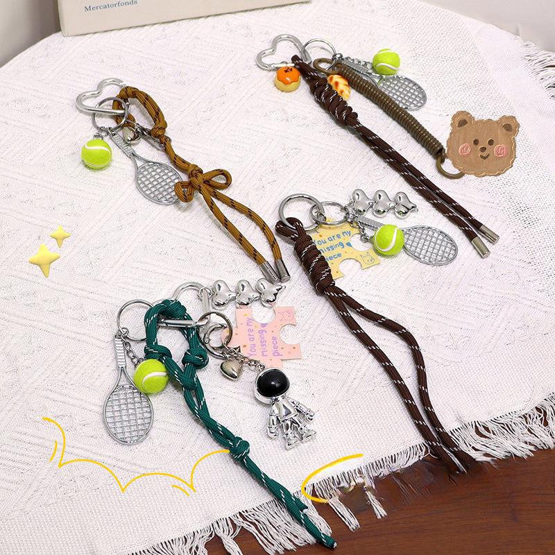 Plush Doll Bag Pendant Bag Pendant Creative Keychain Hanging Rope Bag Accessories Key Pendant Car Keychain Charm Gift