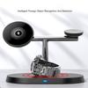 15W Wireless Charging Phone Stand 3 In 1 Multifunctional Charging Station Magnetic Fast Charging Station Travel Charger Stand