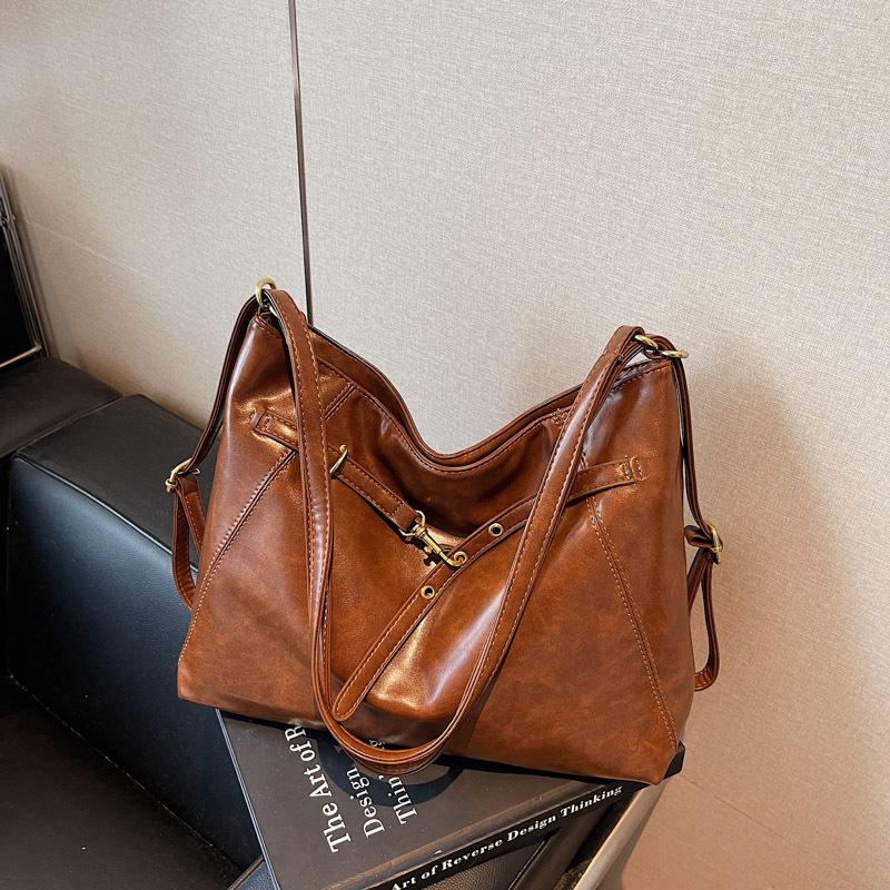 Sac pour femme grande capacité nouvel automne et hiver haut de gamme simple épaule bandoulière fourre-tout de voyage sac à dos