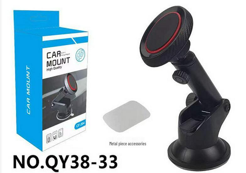 Retractable Magnetic Car Phone Mount with Long Arm for Windshield Navigation