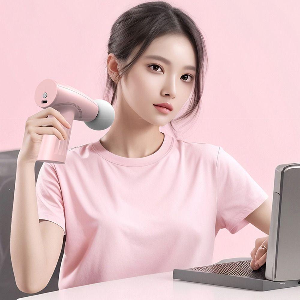 Lightwear Electric Muscle Massager Vibration Muscle Relaxation Fascia Massager Mini Fitness Massager
