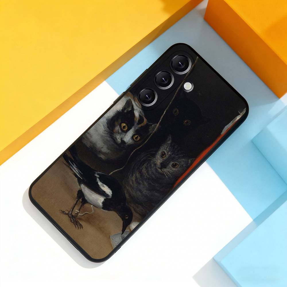 Spain F-Francisco Goya Art Phone Case For Samsung Galaxy A 73,72,51,53,52,71,22,5G,Note,J7,8,9 Soft Black Cover