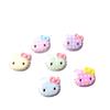 KT Bow Resin Cartoon Accessories: Tissue Box, DIY Cream Glue, Phone Case, Hair Tie Decor.