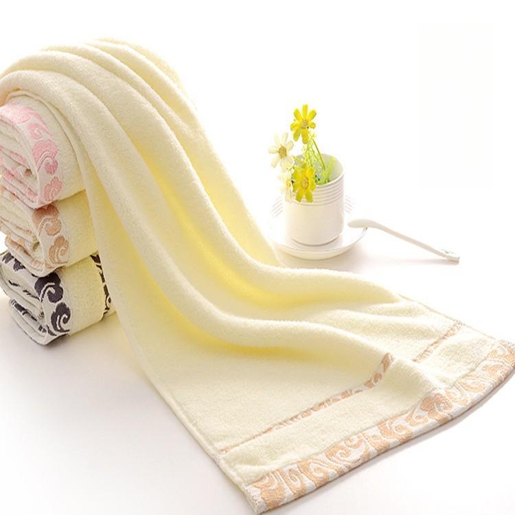 

Полотенце из чистого хлопка Микрофибра Быстросохнущее Полотенце для волос Взрослое для умывания и ванны Бытовое Хлопковое Полотенце для лица Мягкое и впитывающее 74*34 жёлтый