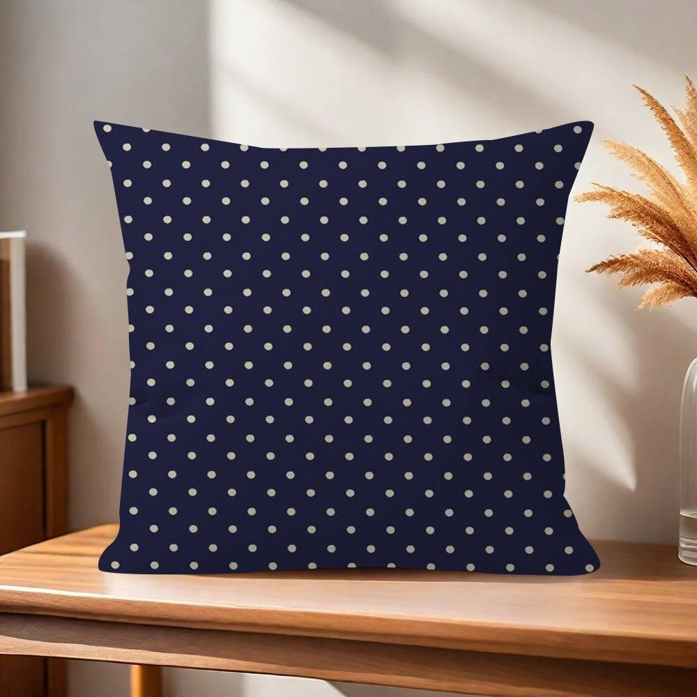 Fashion Polka Dot Figure  45*45cm Cushion Cover Pillow Cover Decor Pillowcase Home Pillowcase for Couch Pillow