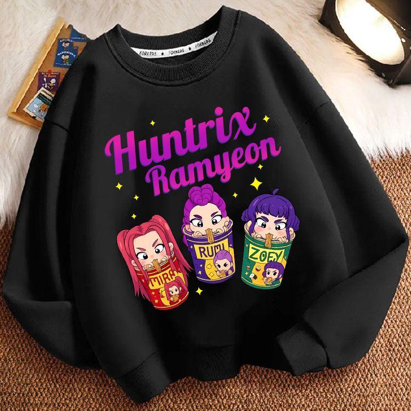 

Дитячий вільний худі «Команда полювання на відьом» на осінь та зиму, повсякденна куртка з довгим рукавом для хлопчиків та дівчаток 110