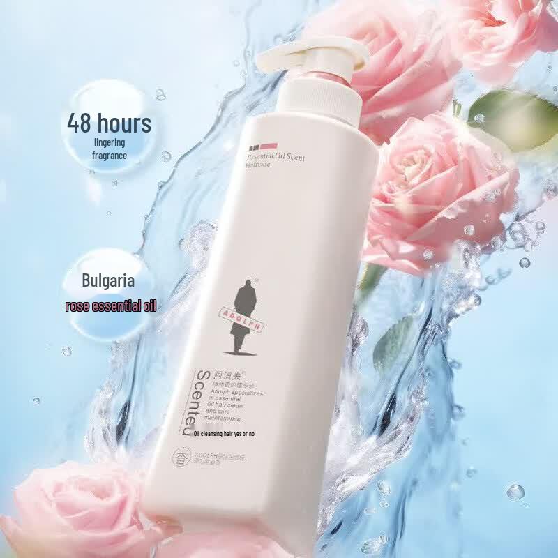Adolph ZK Essential Oil Oil Control Shampoo
