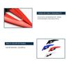 1 Pair Motorcycle Side Wings Aerodynamic Dynamic Spoiler Wings Body Trim Sticker Fairing Air Deflectors Exterior Accessories
