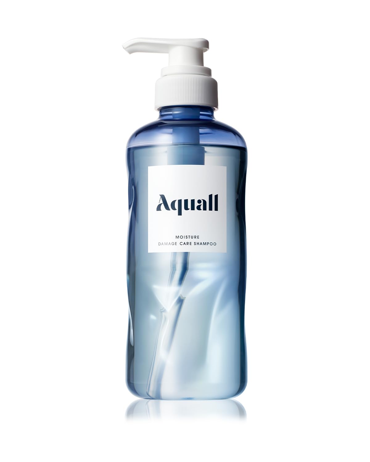

Aquall Shampoo Bottle [Moisture Damage Care]