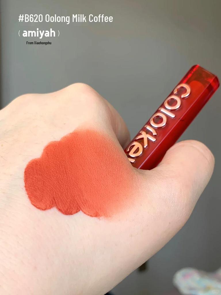 Kiko 3.0 Air Lip Glaze Velvet Serie: Leichter, langanhaltender und natürlicher Lippen-Concealer.