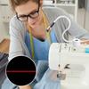 Sewing Vision Guide Light Positioning Beam Quilting Laser Light USB Magnetic Base Line/Cross Cutting Sewing Machine Accessories