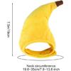 Pet Cute Hat, Cat Adorable Hat Kitten Banana Hat for Cat Kitten Small Puppy Party Costumes Festival Birthday