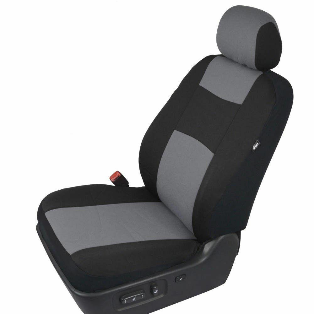 9 X 5-Seats Seat Cover Mesh Polyester Front + Rear Protector Cover For Car Sedan