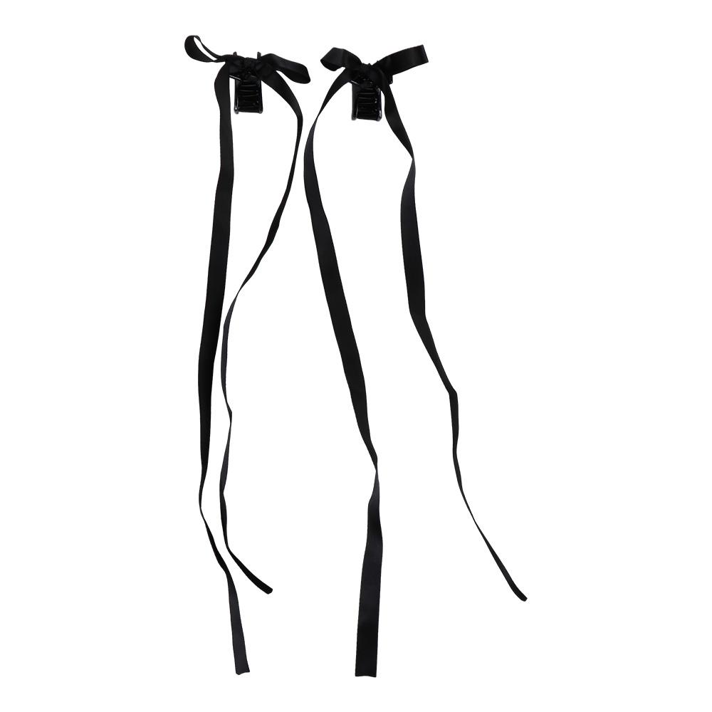 Cloth Geometry Shape Small Hair Claw Girl Hair Clip Balletcore Bow Hairpin Korean Style Headwear