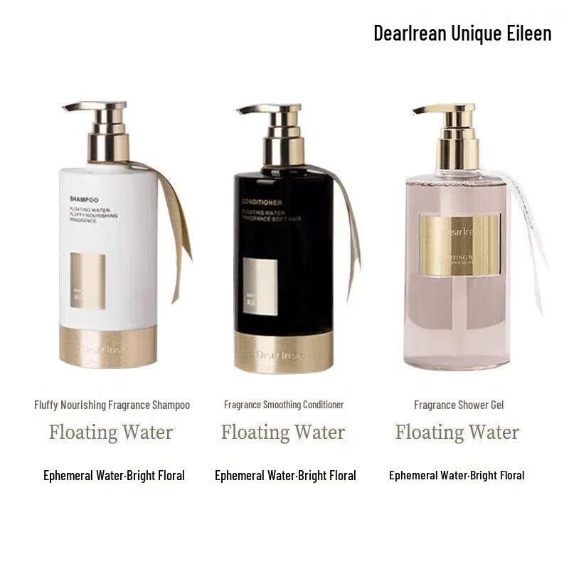 Dear Irean Fu Mi Zhi Shui Fragrance Bath & Hair Care Set