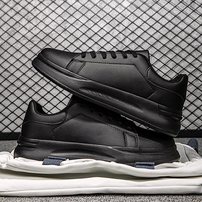 

2025 Спортивная обувь Мужская Легкая Дышащая Беговые Кроссовки для Мужчин Удобная Обувь для Ходьбы Нескользящая Обувь для Тренировок в Зале 36 чёрный